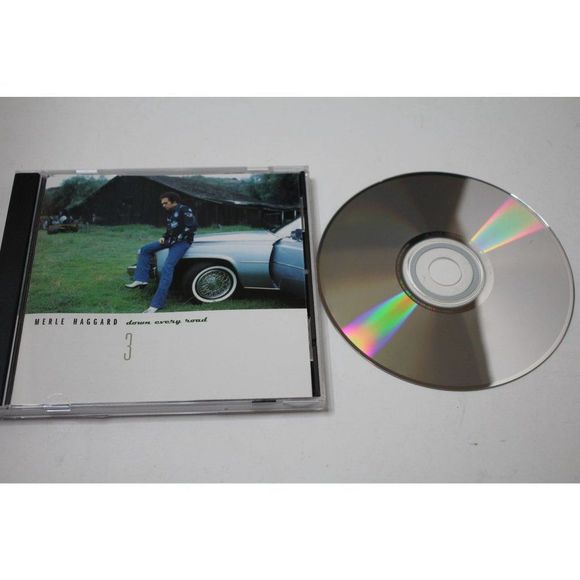 Merle Haggard Down Every Road 1962-1994 CD‎ Box Collection - Picture 6 of 10